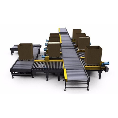 Mechanical Roller Conveyor System