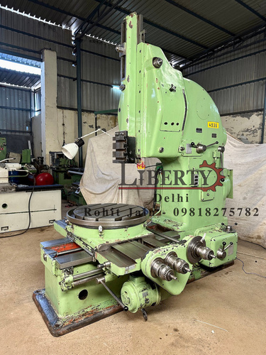 WMW 400 mm Stroke Heavy Duty Slotting Machine