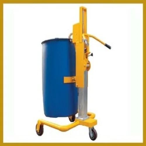 Electric Stacker with Fork Lift Attachment