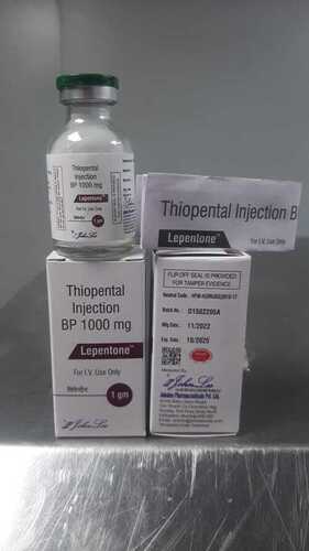 Thiopental Sodium Injection