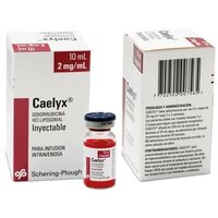 Doxorubicin Injection Store In A Refrigerator 2 - 8a C. Do Not Freeze.