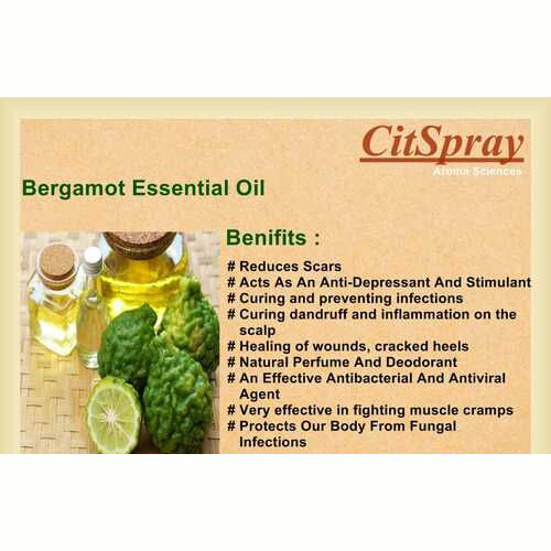 Bergamot Oil