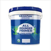 All Rounder Primer Paint Application: Industrial