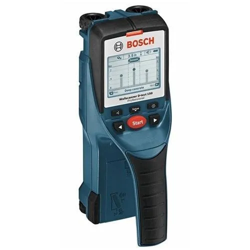Black D-Tect 120 Professional Bosch Floor Detection Scanner
