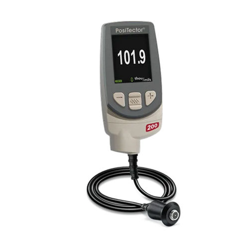 Silver Positector 200 Ultrasonic Thickness Gauge