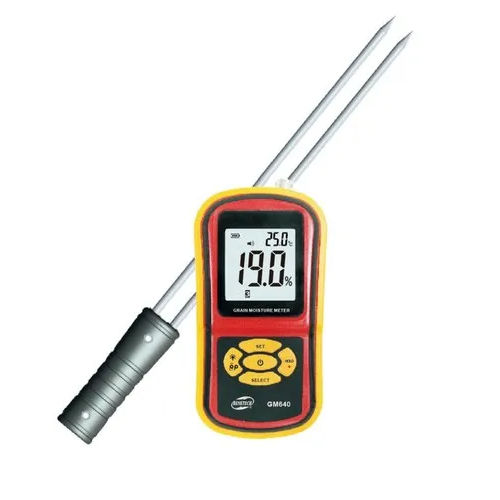 Black Gm 640 Grain Moisture Meter