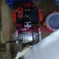three piece ball valve