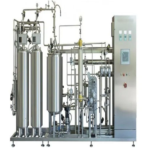 Stainless Steel Waste Water Treatment Plant