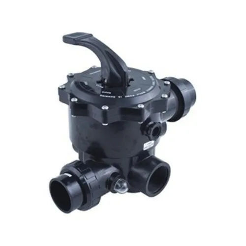 Black Water Treatment Multiport Valve