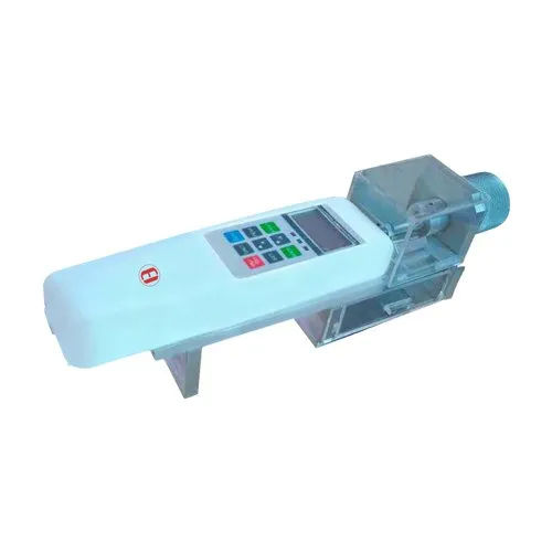 White Digital Tablet Hardness Tester