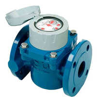Electromagnetic Flow-meter - Stainless Steel, Various Size Options, Blue Finish | Industrial Usage, Reliable Digital Process Control