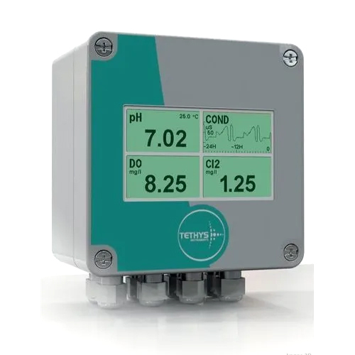 Silver Online Water Analyzer