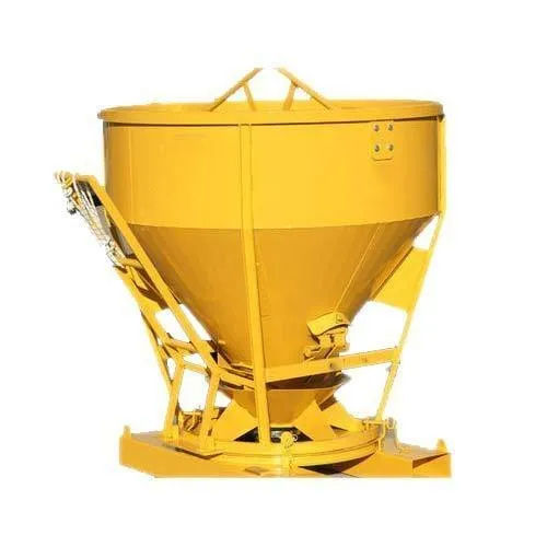 Yellow Concrete Bucket