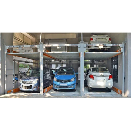 Silver Car Parking System