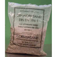 Cen Standard Sand - Special Purpose Cement, Grey Color | Ideal For Specialized Applications In Industrial And Construction Projects