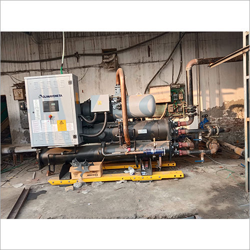Air Cooled Water Chiller Plant