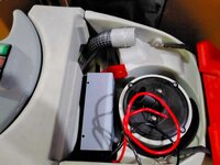 CHARGER ON BOARD BR850 24V-20A NIL