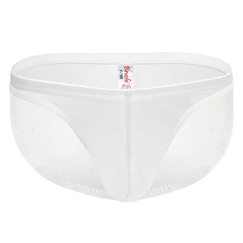 Bruchi Club Men Transparent Briefs In India White