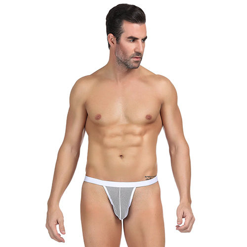 Men's G String Sheer See Through Briefs Underwear