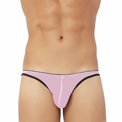 Bruchi Club Transparent Men's Brief