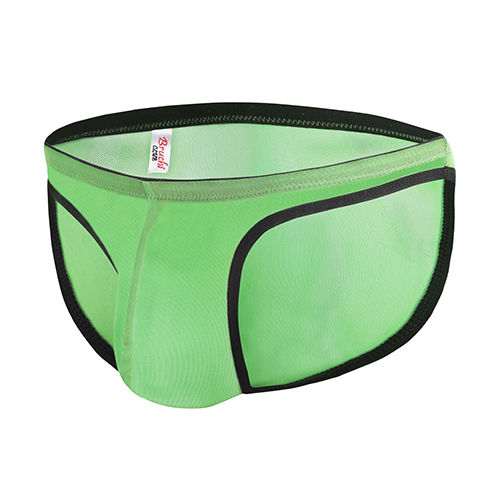 Bruchi Club Men Transparent Briefs In India Forest Green