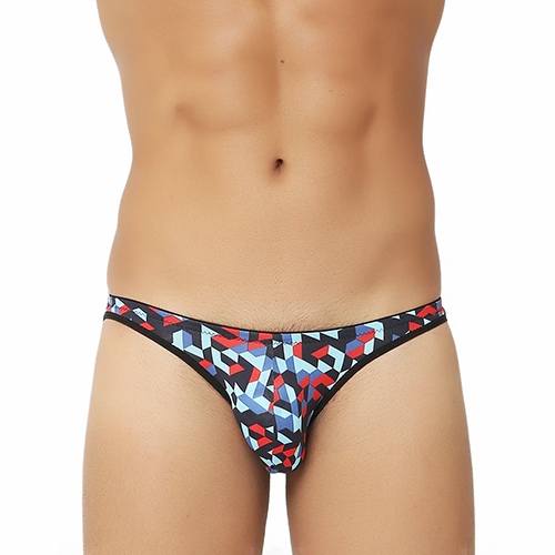 Bruchi Club Argyle Print Supima Modal Men's Briefs