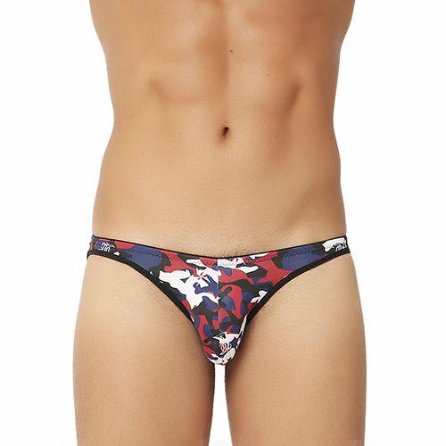 Bruchi Club Camouflage Printed Supima Modal Men's Briefs