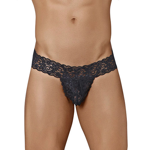 Bruchi club Mens Lace Underwear G-String style Thongs