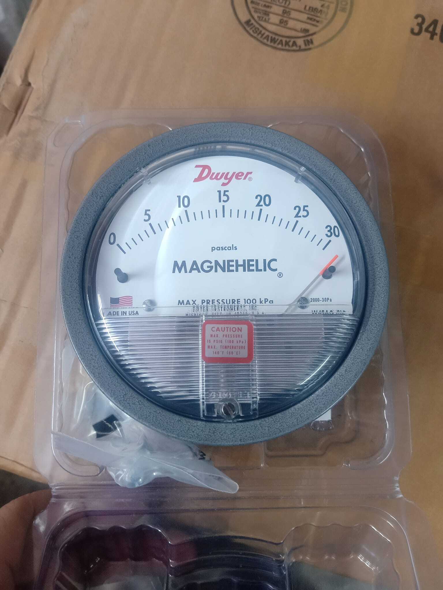 Dwyer Magnehelic Gauge Wholesaler For Kalyani West Bengal