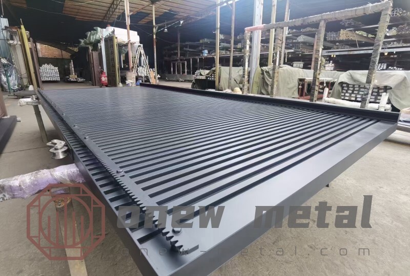 aluminium gate manufacturer