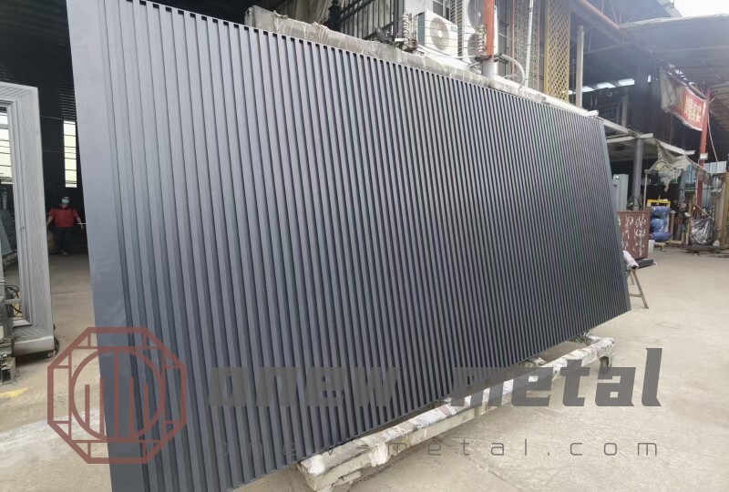 aluminium gate manufacturer
