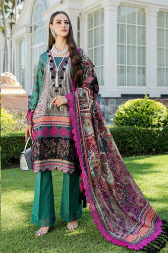 Washable Pakistani Suits Jade Urbane Parint Lawn