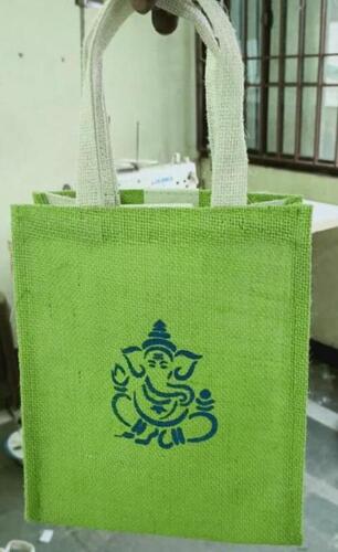 Ganesh Printed Jute Bag