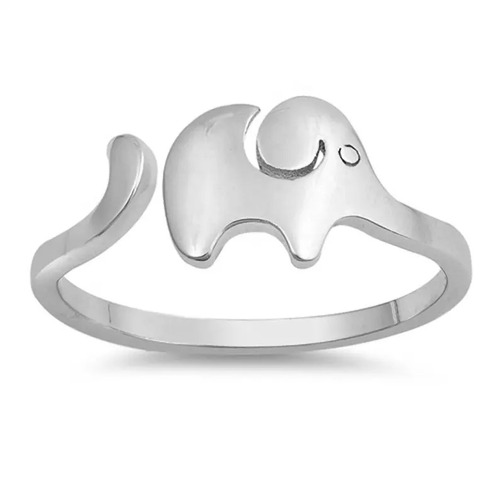 Unique Wholesale Cost Price Suppliers Handcrafted Elephant Baby Plain Ring