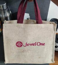 Printed Pure Jute Bags