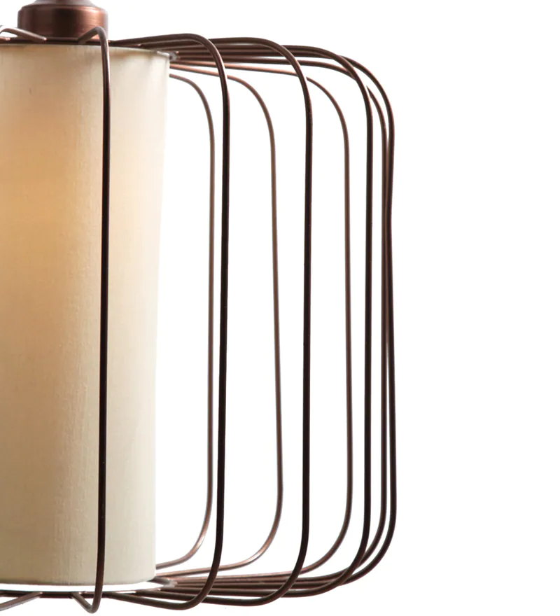 Gold Glass  Iron Single Hanging Light Pendant