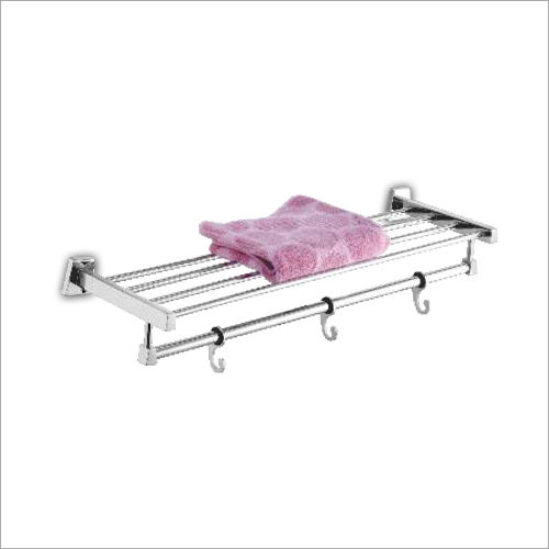 Silver Kstp1002 Towel Rack