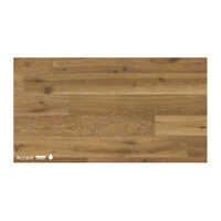 Bourbon Oak Accent - Engineered Wood Laminate Flooring | Brown Rectangular Full Body Tiles, Customizable Size