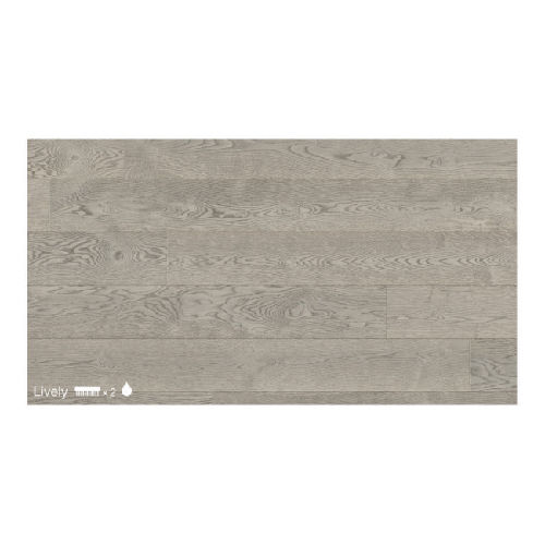 Ashen Grey Oak Lively Pergo Engineered Wood Flooring
