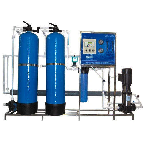 Semi Automatic 500 Ltr Water Filter Plant