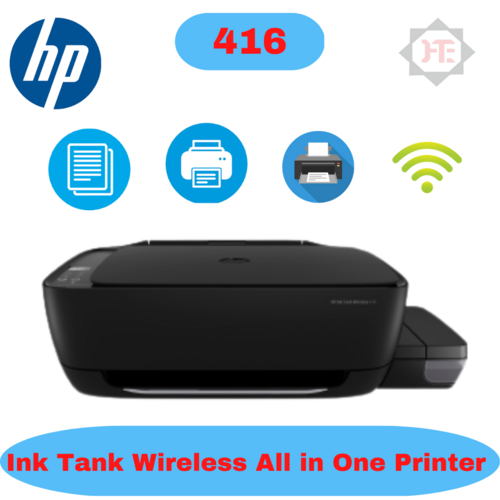 Hp Ink Tank Wireless 416 All in One  Printer