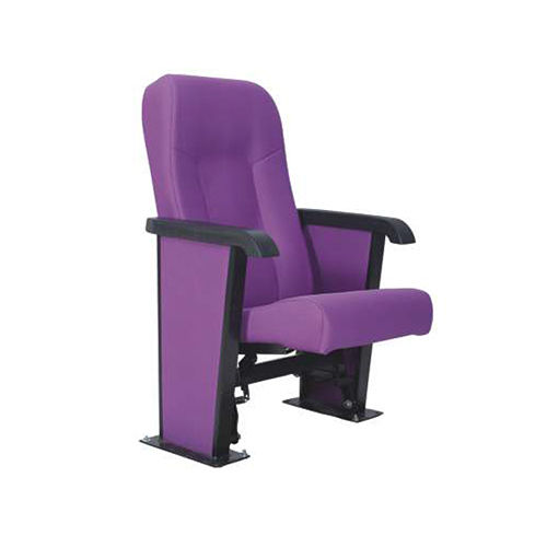 Purple 1100x630x780mm Pluto-2 Auditorium Seat