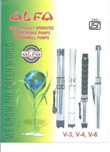 V3 Submersible Pump