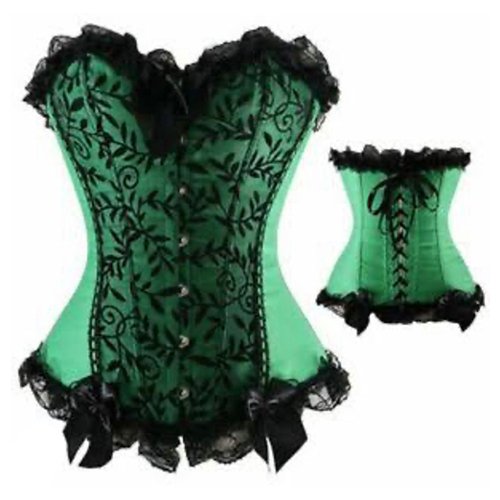 Corsets Busters Floral Lace Tops