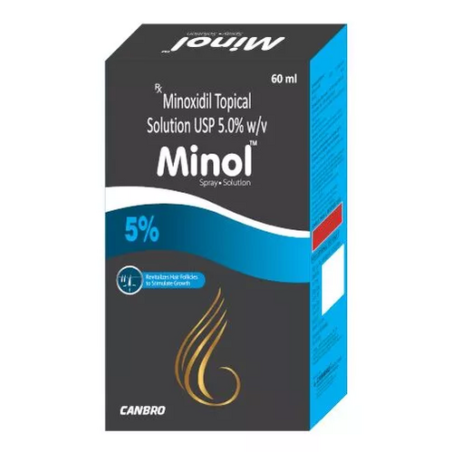 MINOL - Minoxidil Solution 5.0%