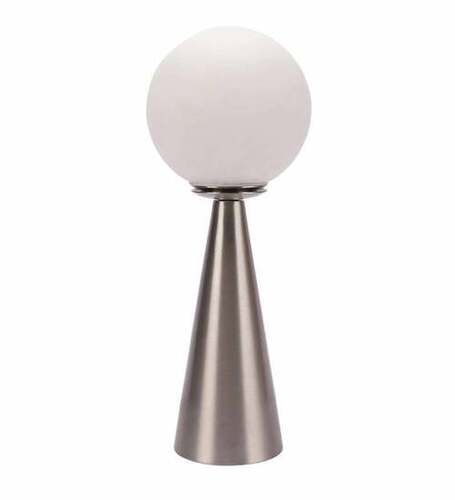 The Orb S Ascent Table Lamp By D Cor De Maison In Brass Pewter Finish