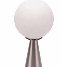 The Orb S Ascent Table Lamp By D Cor De Maison In Brass Pewter Finish