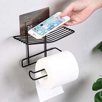 WALL MOUNTED TISSUE/TOILET PAPER HOLDER (1760)