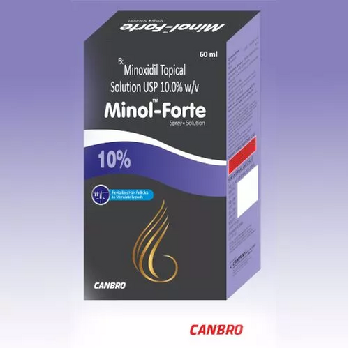 Minol Minoxidil Solution 10 Percent