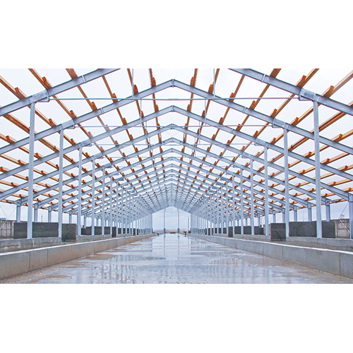 Industrial Structural Steel Building Use: Warehouse